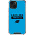NFL Carolina Panthers Blue Performance Series iPhone 14 Clear Case
