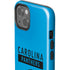 NFL Carolina Panthers Blue Performance Series iPhone 15 Plus Impact Case