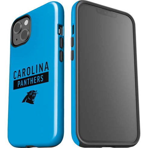NFL Carolina Panthers Blue Performance Series iPhone 15 Plus Impact Case