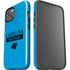 NFL Carolina Panthers Blue Performance Series iPhone 15 Plus Impact Case