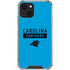 NFL Carolina Panthers Blue Performance Series iPhone 15 Plus Clear Case