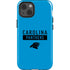 NFL Carolina Panthers Blue Performance Series iPhone 15 Impact Case