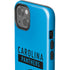 NFL Carolina Panthers Blue Performance Series iPhone 15 Impact Case