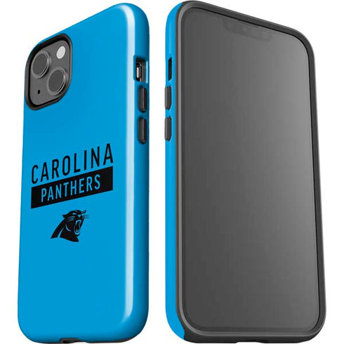 NFL Carolina Panthers Blue Performance Series iPhone 15 Impact Case