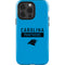 NFL Carolina Panthers Blue Performance Series iPhone 14 Pro Impact Case