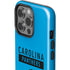 NFL Carolina Panthers Blue Performance Series iPhone 15 Pro Impact Case