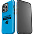 NFL Carolina Panthers Blue Performance Series iPhone 15 Pro Impact Case