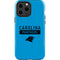 NFL Carolina Panthers Blue Performance Series iPhone 14 Pro Max Impact Case