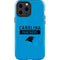 NFL Carolina Panthers Blue Performance Series iPhone 15 Pro Max Impact Case