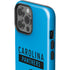 NFL Carolina Panthers Blue Performance Series iPhone 15 Pro Max Impact Case