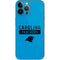 NFL Carolina Panthers Blue Performance Series iPhone 14 Pro Max Skin