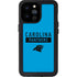 NFL Carolina Panthers Blue Performance Series iPhone 14 Pro Max Waterproof Case