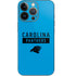 NFL Carolina Panthers Blue Performance Series iPhone 14 Pro Skin