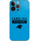 NFL Carolina Panthers Blue Performance Series iPhone 15 Pro Skin