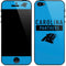 NFL Carolina Panthers Blue Performance Series iPhone 5/5s/5SE Skin