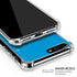 NFL Carolina Panthers Blue Performance Series iPhone 7/8 Plus Clear Case