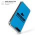 NFL Carolina Panthers Blue Performance Series iPhone 7/8 Plus Clear Case