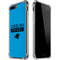 NFL Carolina Panthers Blue Performance Series iPhone 7/8 Plus Clear Case
