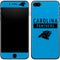 NFL Carolina Panthers Blue Performance Series iPhone 8 Plus Skin