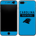 NFL Carolina Panthers Blue Performance Series iPhone 8 Plus Skin
