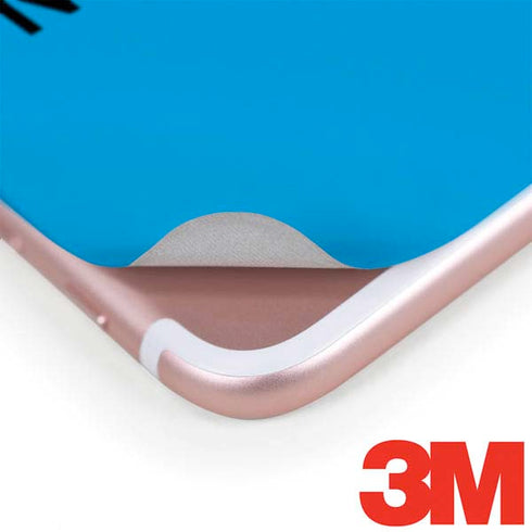 NFL Carolina Panthers Blue Performance Series iPhone 8 Plus Skin