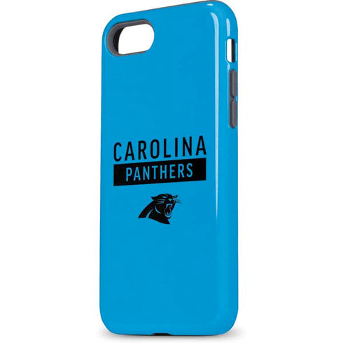 NFL Carolina Panthers Blue Performance Series iPhone 8 Pro Case
