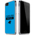 NFL Carolina Panthers Blue Performance Series iPhone SE (2nd & 3rd Gen) Clear Case