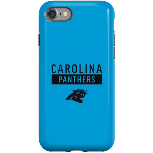 NFL Carolina Panthers Blue Performance Series iPhone SE (2nd & 3rd Gen) Pro Case