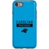 NFL Carolina Panthers Blue Performance Series iPhone SE (2nd & 3rd Gen) Pro Case
