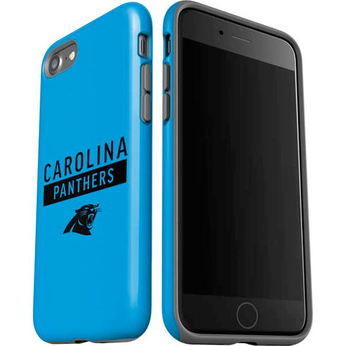 NFL Carolina Panthers Blue Performance Series iPhone SE (2nd & 3rd Gen) Pro Case