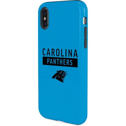 NFL Carolina Panthers Blue Performance Series iPhone X Pro Case