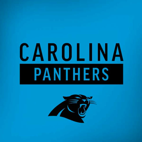 NFL Carolina Panthers Blue Performance Series iPhone X Pro Case