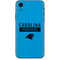 NFL Carolina Panthers Blue Performance Series iPhone XR Skin