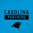 NFL Carolina Panthers Blue Performance Series iPhone XS Max Skin