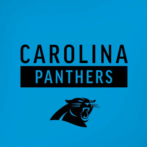 NFL Carolina Panthers Blue Performance Series iPhone XS Skin