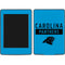 NFL Carolina Panthers Blue Performance Series Amazon Kindle Skin
