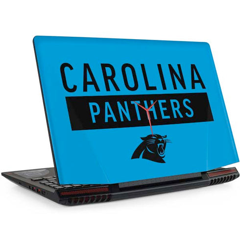 NFL Carolina Panthers Blue Performance Series Legion Y720 Skin