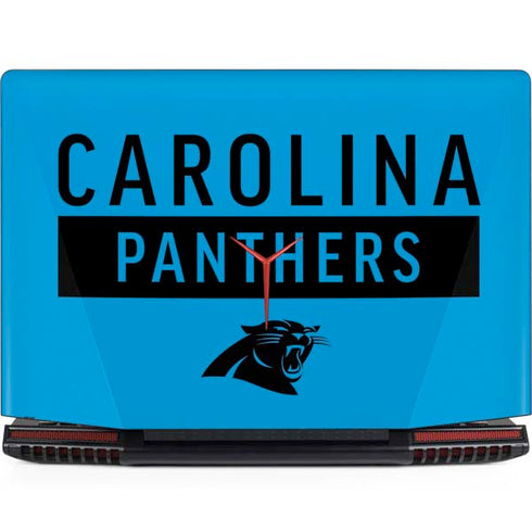 NFL Carolina Panthers Blue Performance Series Legion Y720 Skin