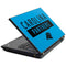 NFL Carolina Panthers Blue Performance Series Lenovo T420 Skin
