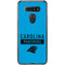 NFL Carolina Panthers Blue Performance Series LG K51/Q51 Clear Case