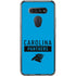 NFL Carolina Panthers Blue Performance Series LG K51/Q51 Clear Case