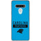 NFL Carolina Panthers Blue Performance Series LG Stylo 6 Clear Case