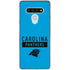 NFL Carolina Panthers Blue Performance Series LG Stylo 6 Clear Case