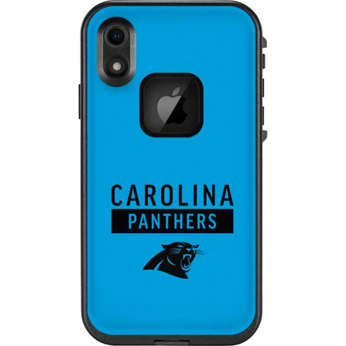 NFL Carolina Panthers Blue Performance Series LifeProof Fre iPhone Skin