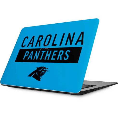 NFL Carolina Panthers Blue Performance Series Apple MacBook Skin