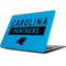 NFL Carolina Panthers Blue Performance Series Apple MacBook Skin
