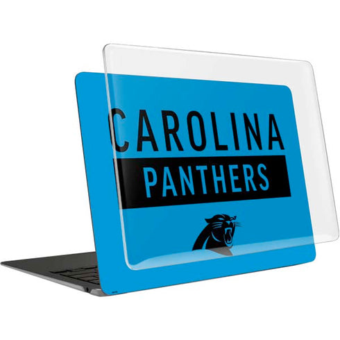 NFL Carolina Panthers Blue Performance Series MacBook Air 13in M1 (2021) Case plus Skin
