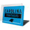 NFL Carolina Panthers Blue Performance Series MacBook Pro 13in (2020) Case plus Skin