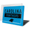 NFL Carolina Panthers Blue Performance Series MacBook Pro 16in (2019-20) Case plus Skin