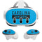 NFL Carolina Panthers Blue Performance Series Meta Quest 3 Skin